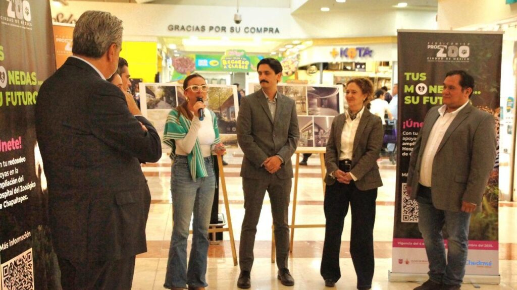 SEDEMA y Chedraui lanzan campaña de redondeo a favor de la fauna silvestre