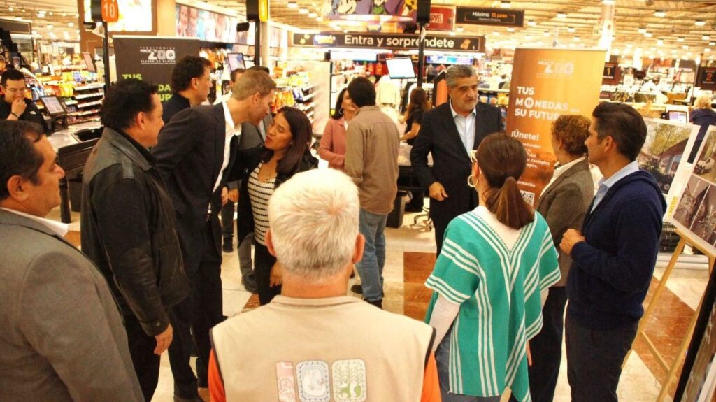 SEDEMA y Chedraui lanzan campaña de redondeo a favor de la fauna silvestre