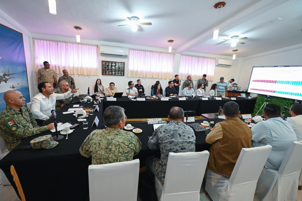 Gobernador Eduardo Ramírez