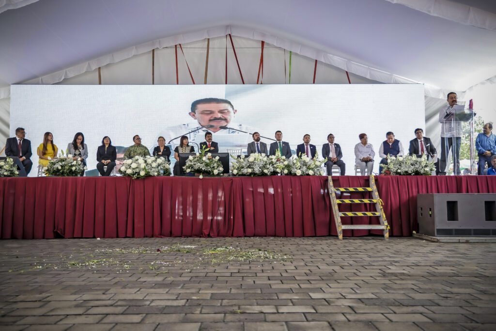 Texcoco recibe más de 55 mdp en infraestructura educativa y cultural