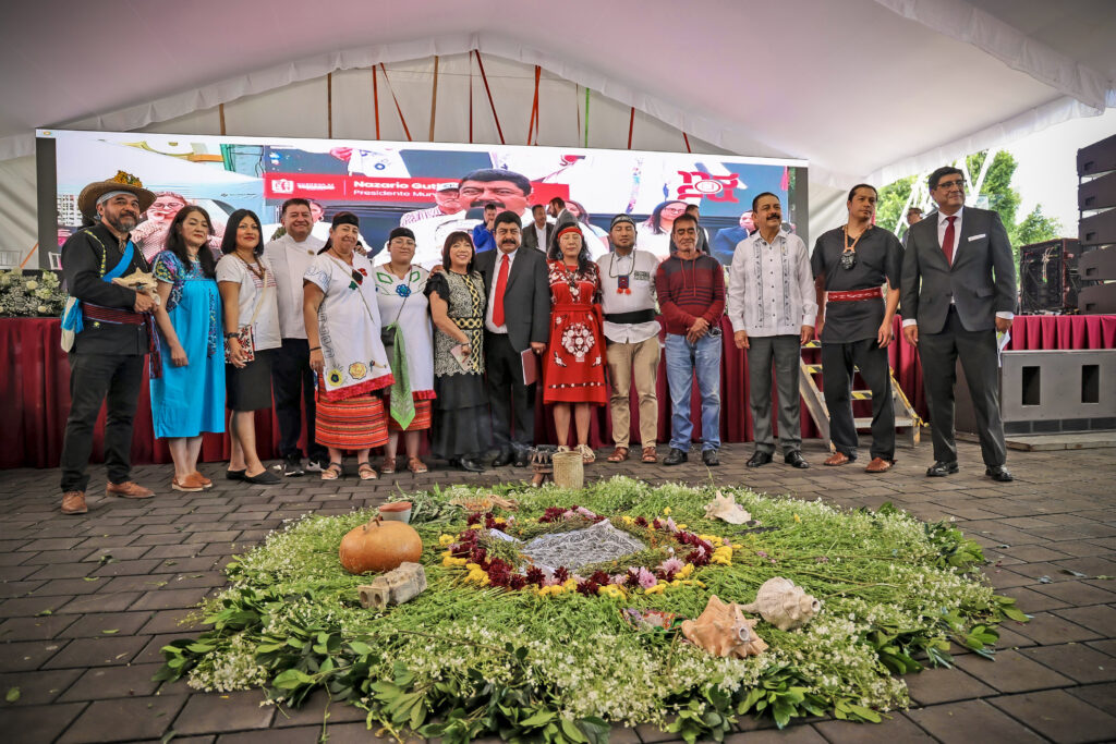 Texcoco recibe más de 55 mdp en infraestructura educativa y cultural