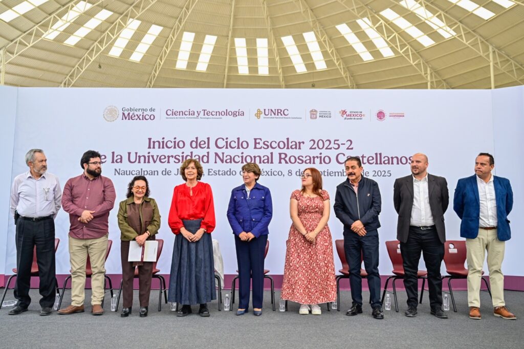 Inauguran unidad académica de la UNRC en Naucalpan