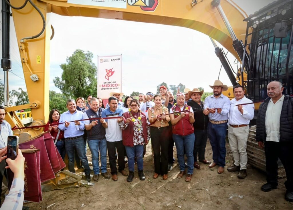 Refuerzan bordos del río Papalotla para proteger parcelas y hogares
