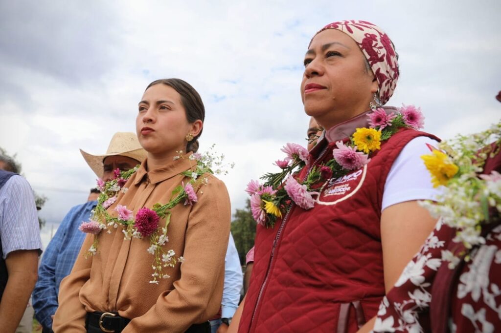 Refuerzan bordos del río Papalotla para proteger parcelas y hogares