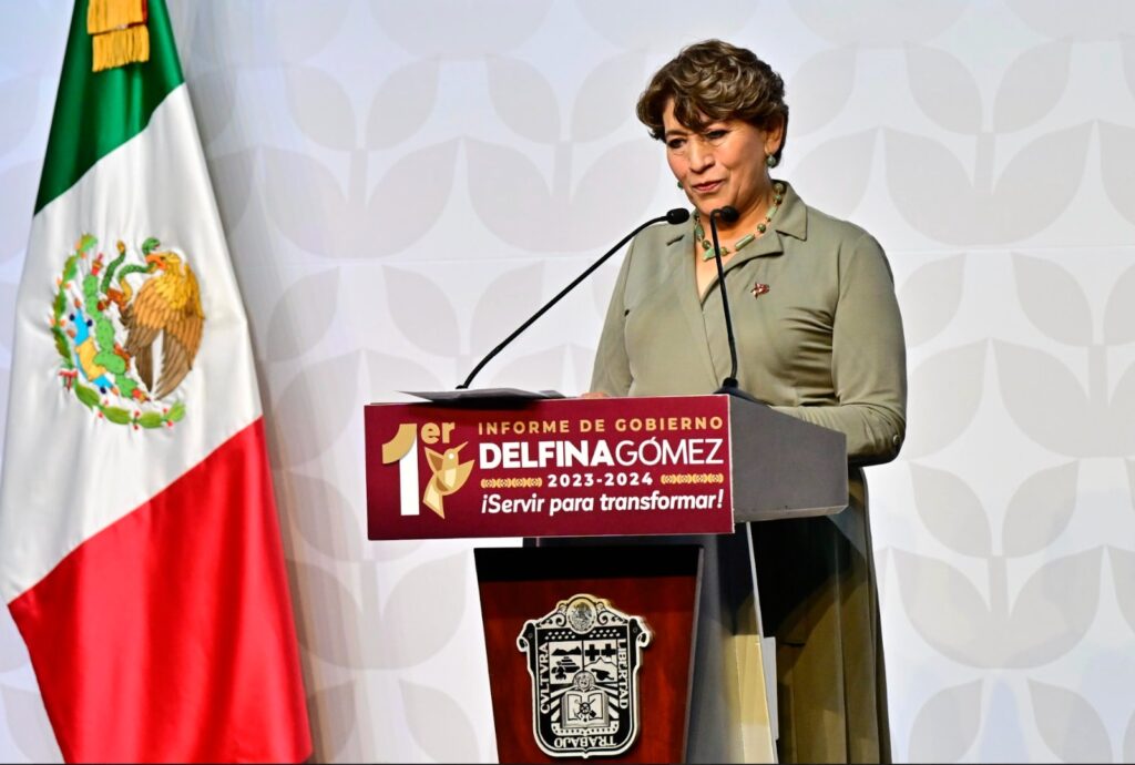 Delfina Gómez llevará su Segundo Informe a las regiones del Edoméx