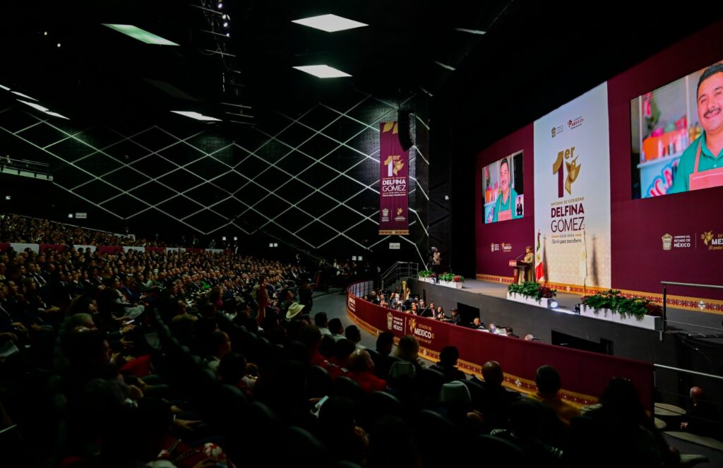 Delfina Gómez llevará su Segundo Informe a las regiones del Edoméx
