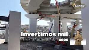 Delfina Gómez impulsa inversión histórica en el Edoméx