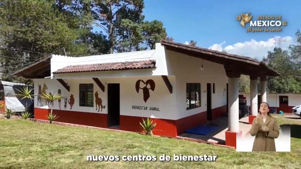 Delfina Gómez resalta acciones ambientales y de bienestar animal