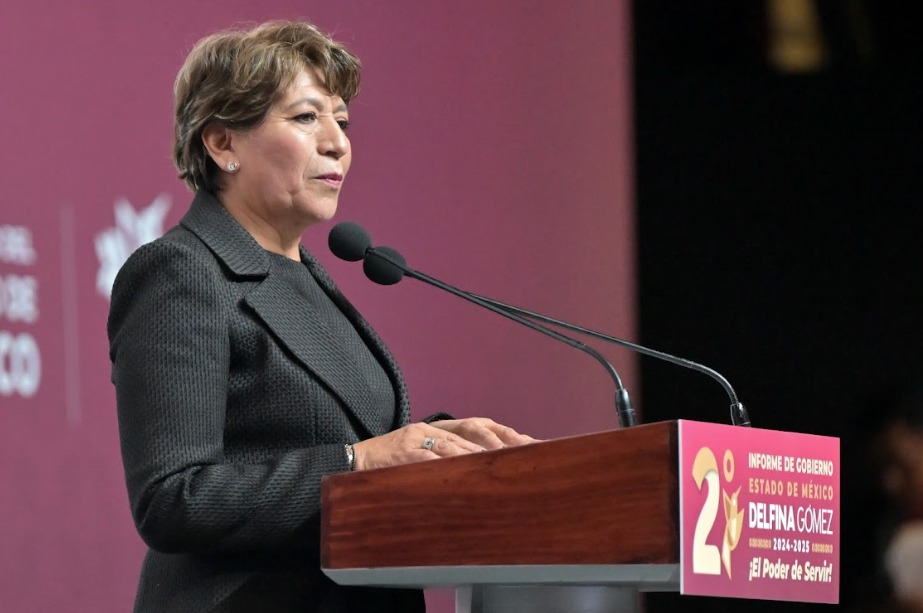 Delfina Gómez reafirma compromiso con la justicia social