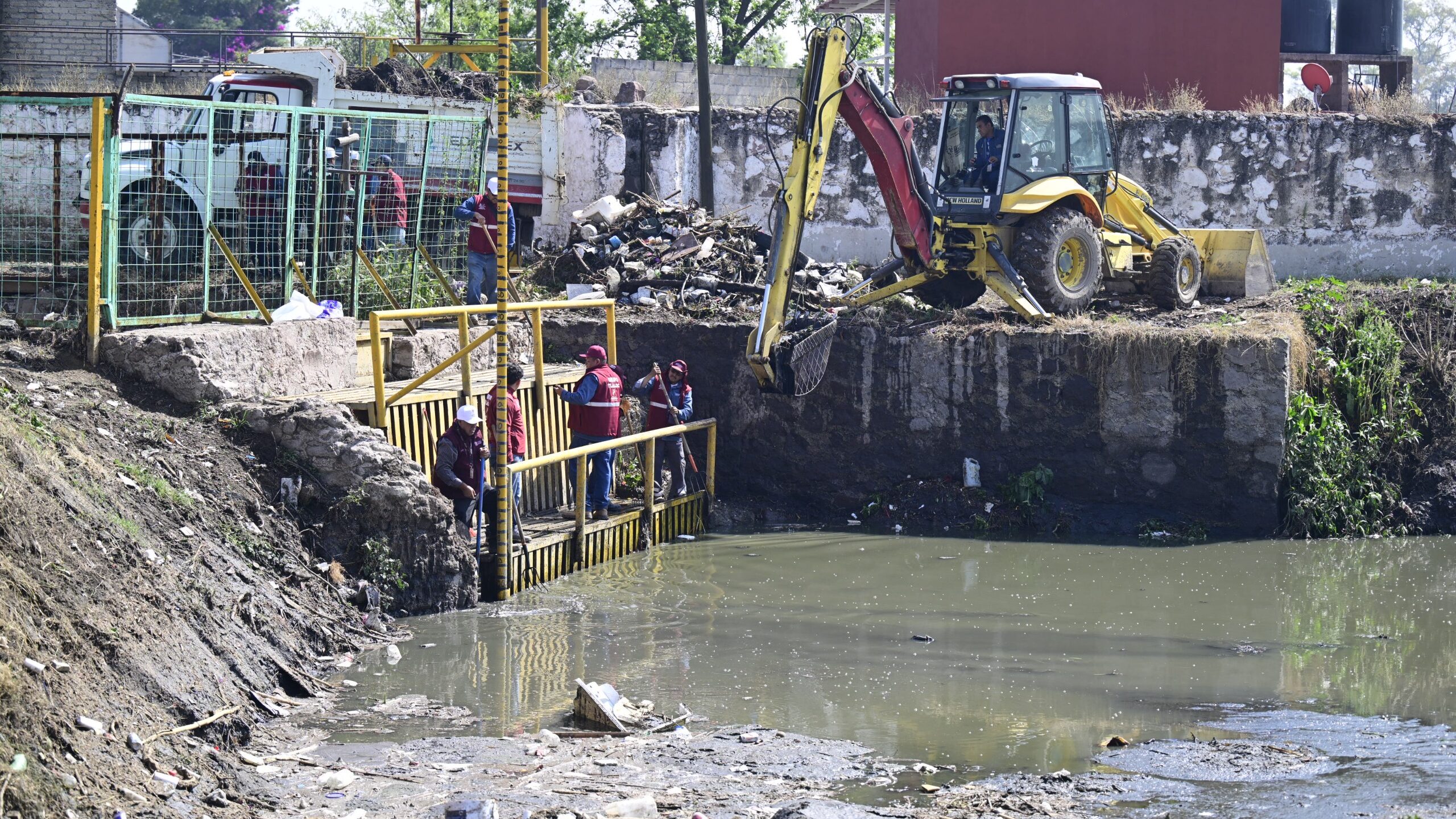 Edoméx refuerza acciones para garantizar el derecho al agua