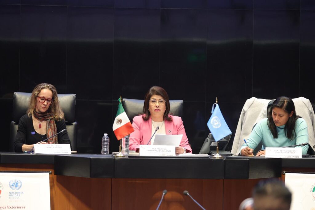Senadora Mariela Gutiérrez Escalante