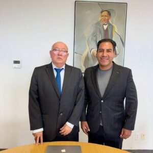 Gobernador Eduardo Ramírez