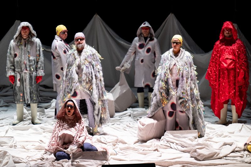 NeoArctic: arte, ciencia y conciencia ambiental se fusionan en el Teatro Julio Castillo