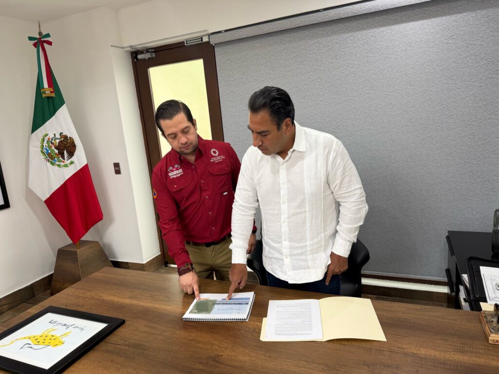 Gobernador Eduardo Ramírez