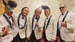 K’comxtle, alter ego de Rubén Albarrán.