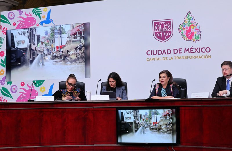 Clara Brugada impulsa cinco reformas para fortalecer la justicia