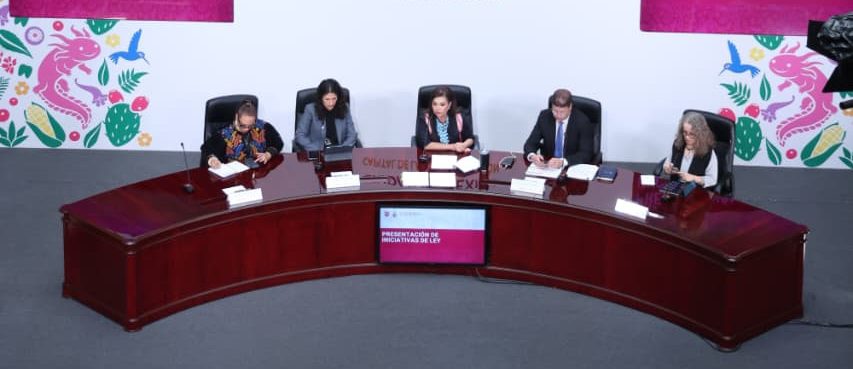 Clara Brugada impulsa cinco reformas para fortalecer la justicia