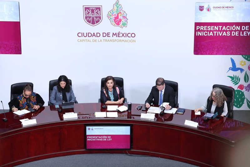 Clara Brugada impulsa cinco reformas para fortalecer la justicia