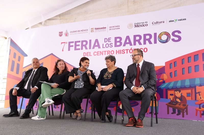 Impulsa Clara Brugada la recuperación cultural y económica del Centro Histórico