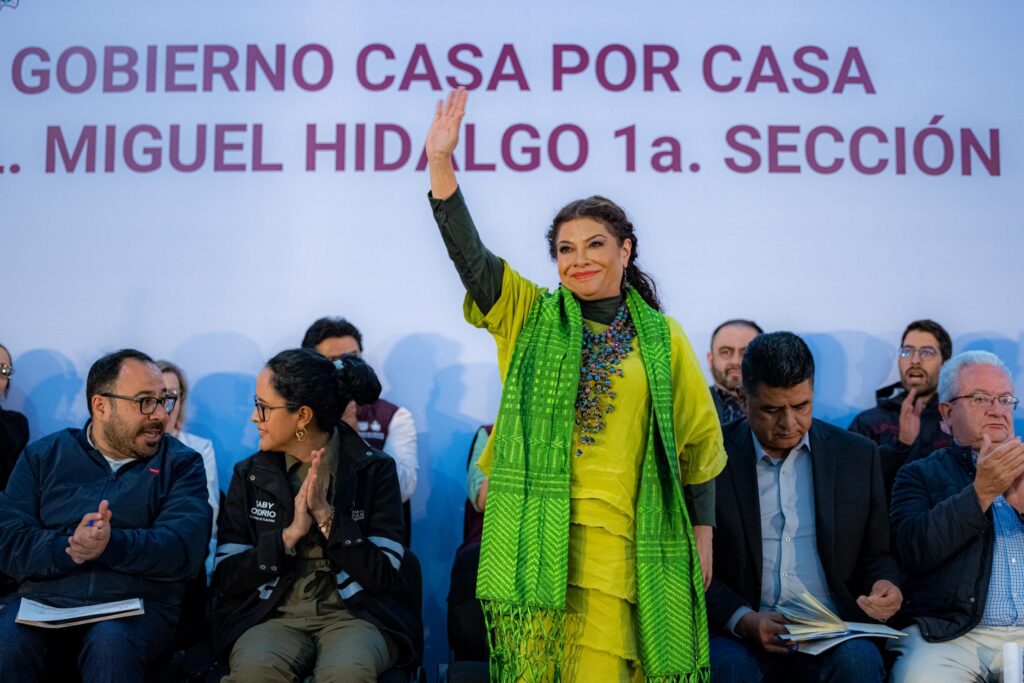 Clara Brugada impulsa transformación urbana y social en Tlalpan