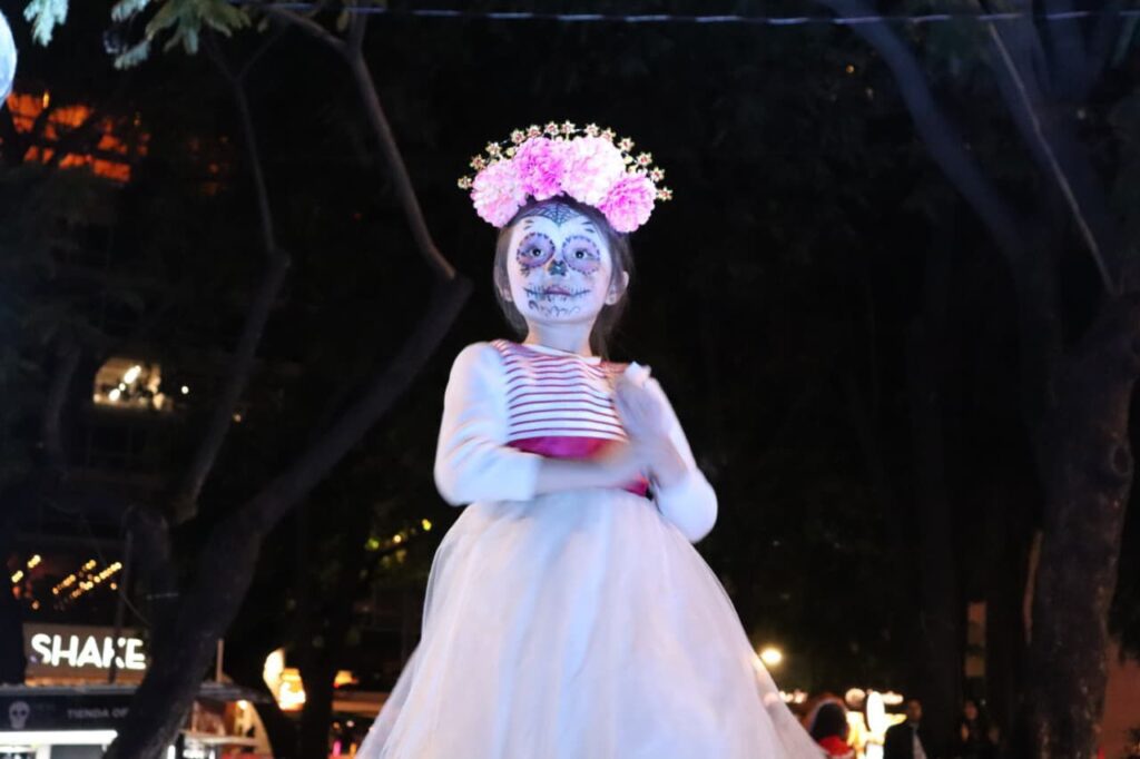 Paseo Nocturno de Día de Muertos: más de 190 mil personas lo disfrutaron