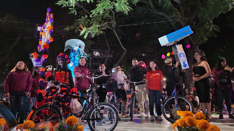 Paseo Nocturno de Día de Muertos: más de 190 mil personas lo disfrutaron