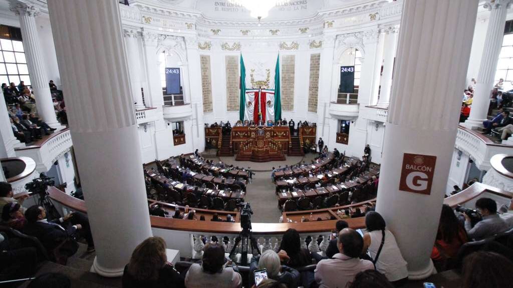 César Cravioto comparece por Glosa del Primer Informe de Clara Brugada