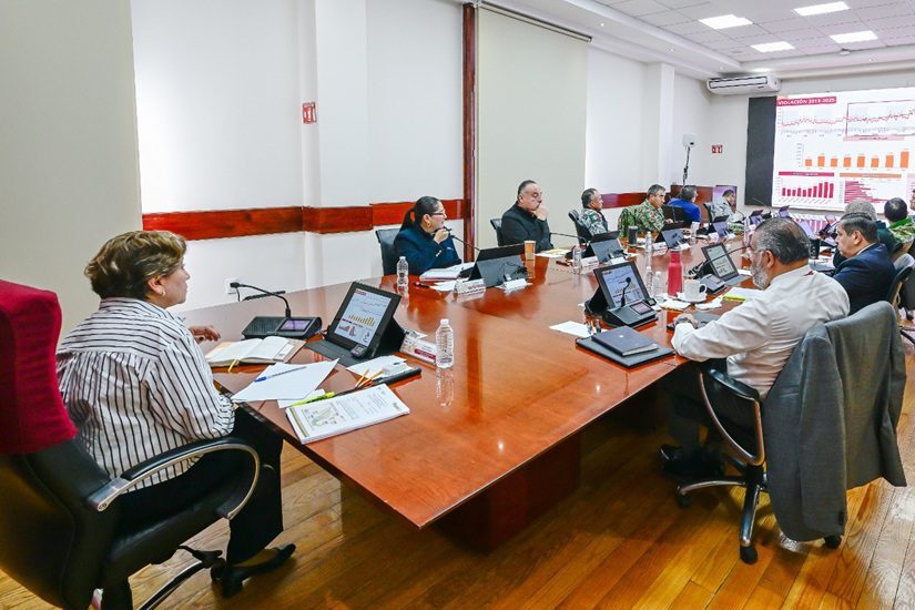 Delfina Gómez encabeza Mesa de Paz: Cae 50% la extorsión en el Edoméx