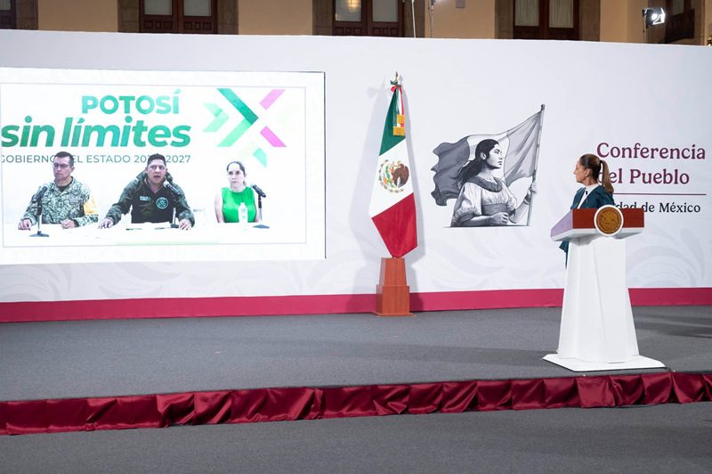 Sheinbaum pone a prueba su modelo de gobierno ante la emergencia por lluvias