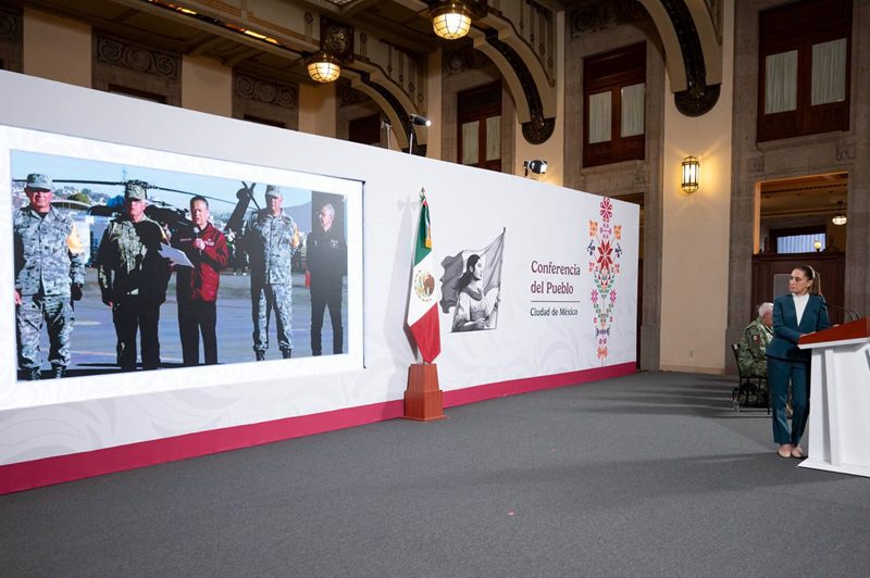 Sheinbaum pone a prueba su modelo de gobierno ante la emergencia por lluvias