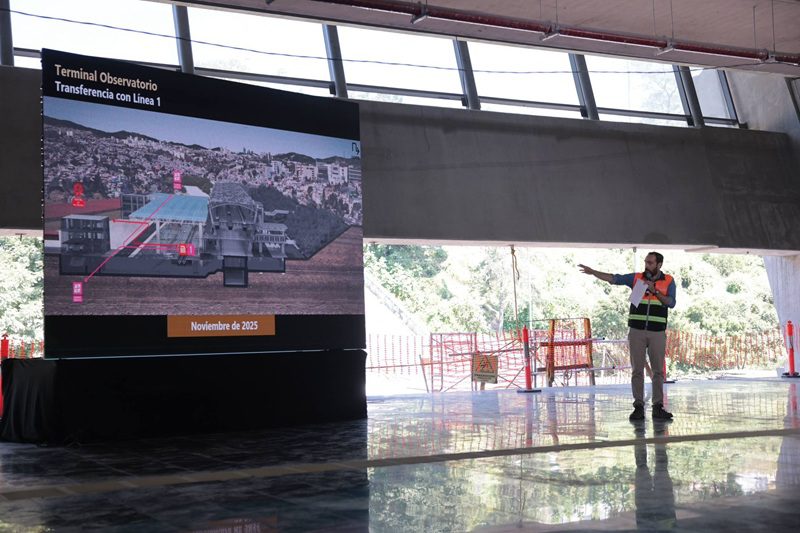 Tren “El Insurgente” conectará Toluca y la CDMX en solo 40 minutos