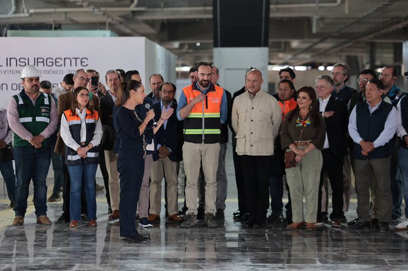 Tren “El Insurgente” conectará Toluca y la CDMX en solo 40 minutos