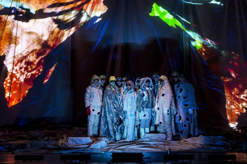 NeoArctic: música, arte y tecnología para salvar al planeta