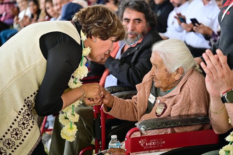 Mujeres con Bienestar fortalece la justicia social en el norte del Estado de México