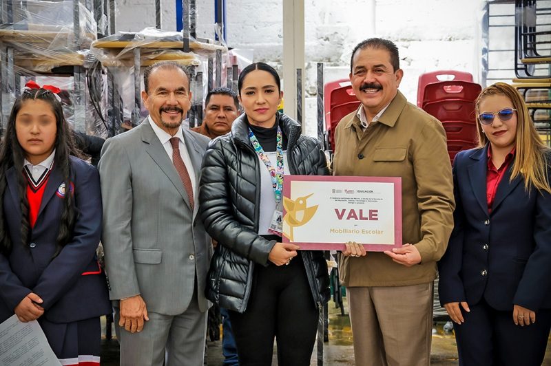 Impulsa infraestructura educativa en el Edoméx con inversión de 12.5 mdp