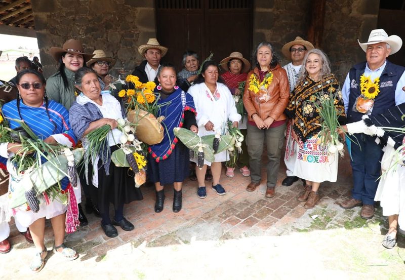 Mujeres rurales en ascenso: el Edoméx apuesta por la igualdad
