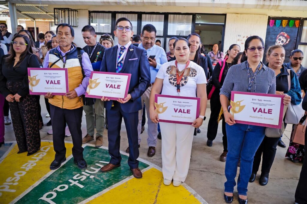 Gobierno del Edoméx fortalece la infraestructura educativa