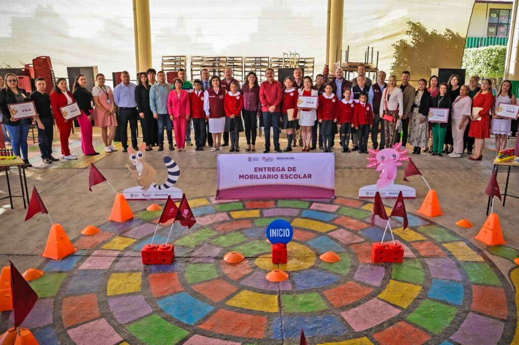 Gobierno del Edoméx fortalece la infraestructura educativa