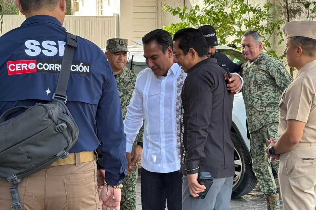 Fiscal General de Chiapas Jorge Luis Llaven Abarca