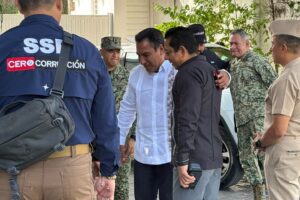 Fiscal General de Chiapas Jorge Luis Llaven Abarca