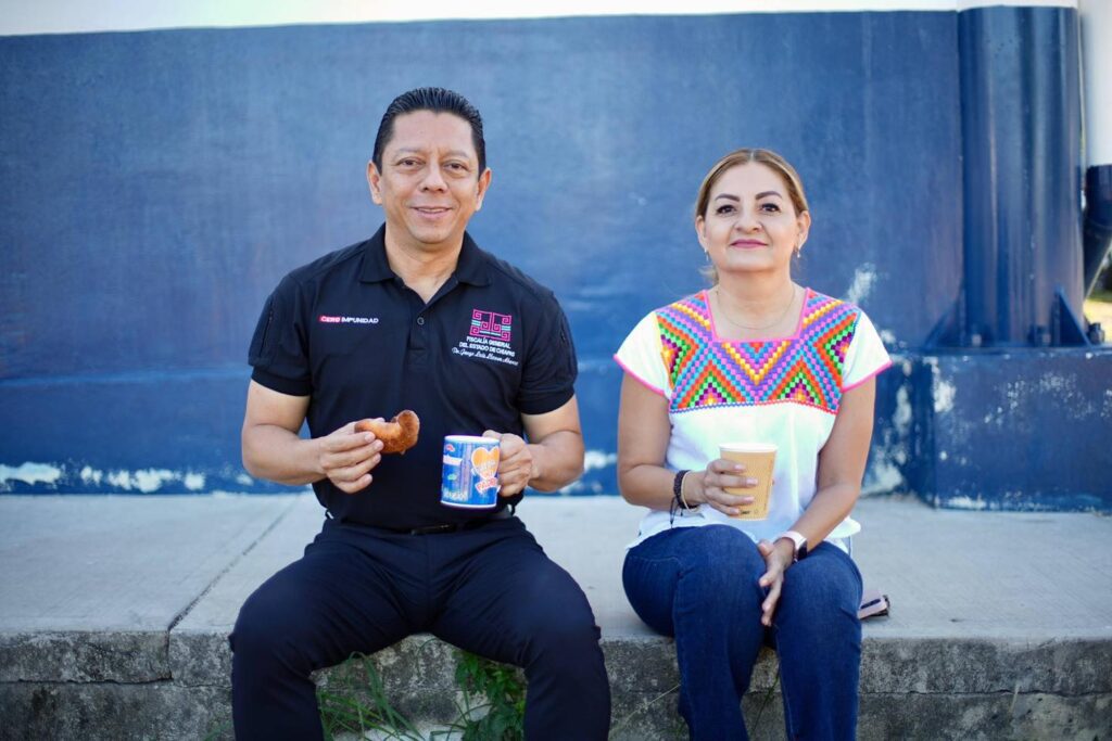 Fiscal General de Chiapas Jorge Luis Llaven Abarca