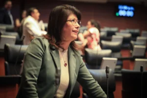 Senadora Mariela Gutiérrez Escalante