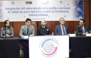 Senado impulsa reforma contra resistencia antimicrobiana