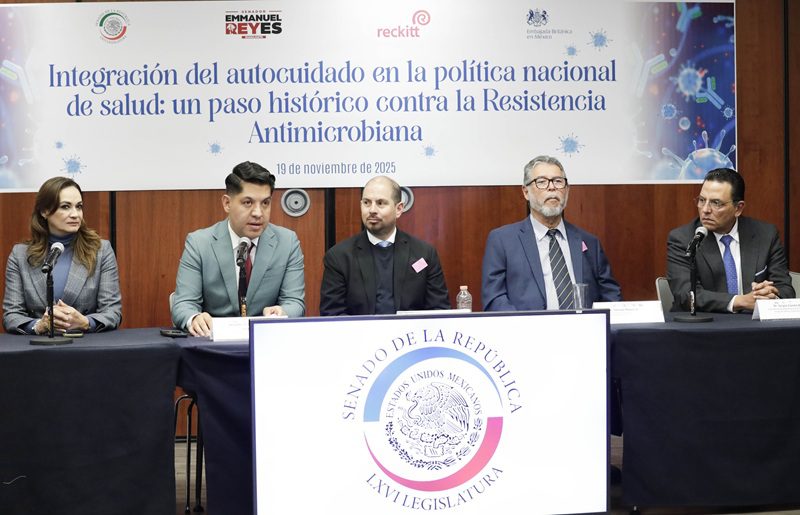 Senado impulsa reforma contra resistencia antimicrobiana