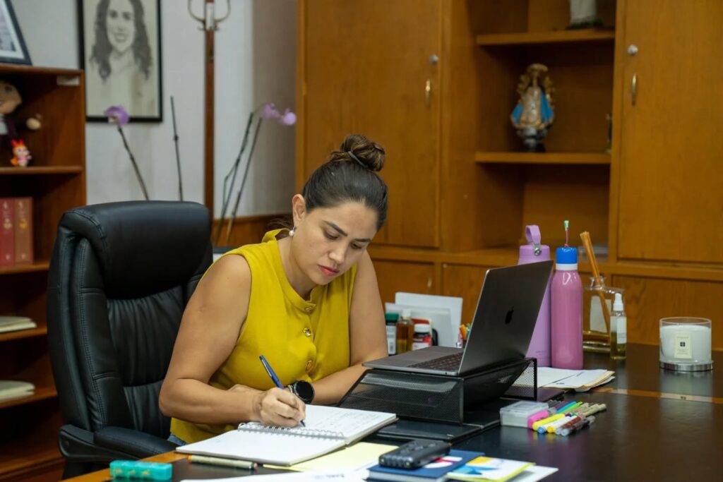 Caty Monreal, titular del INAES