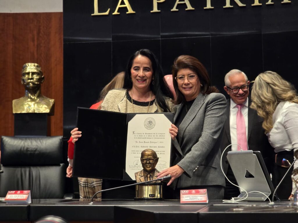 Senadora Mariela Gutiérrez Escalante