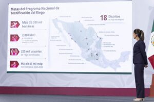 En México avanza 40% la tecnificación de riego
