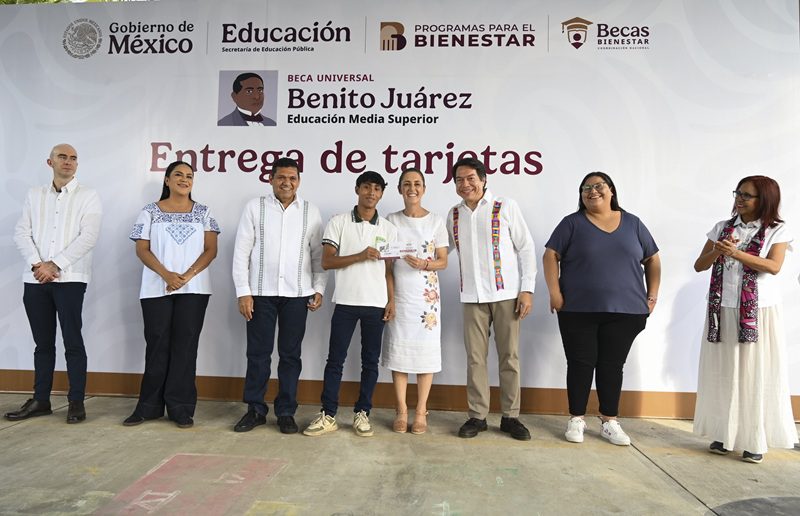 Sheinbaum anuncia nuevo campus universitario en Jonuta