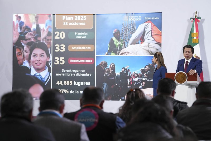 SEP inicia asambleas para beca Gertrudis Bocanegra en Michoacán