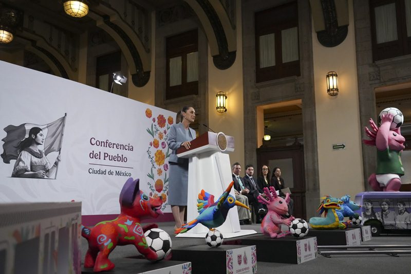 México invertirá en movilidad rumbo al Mundial FIFA 2026